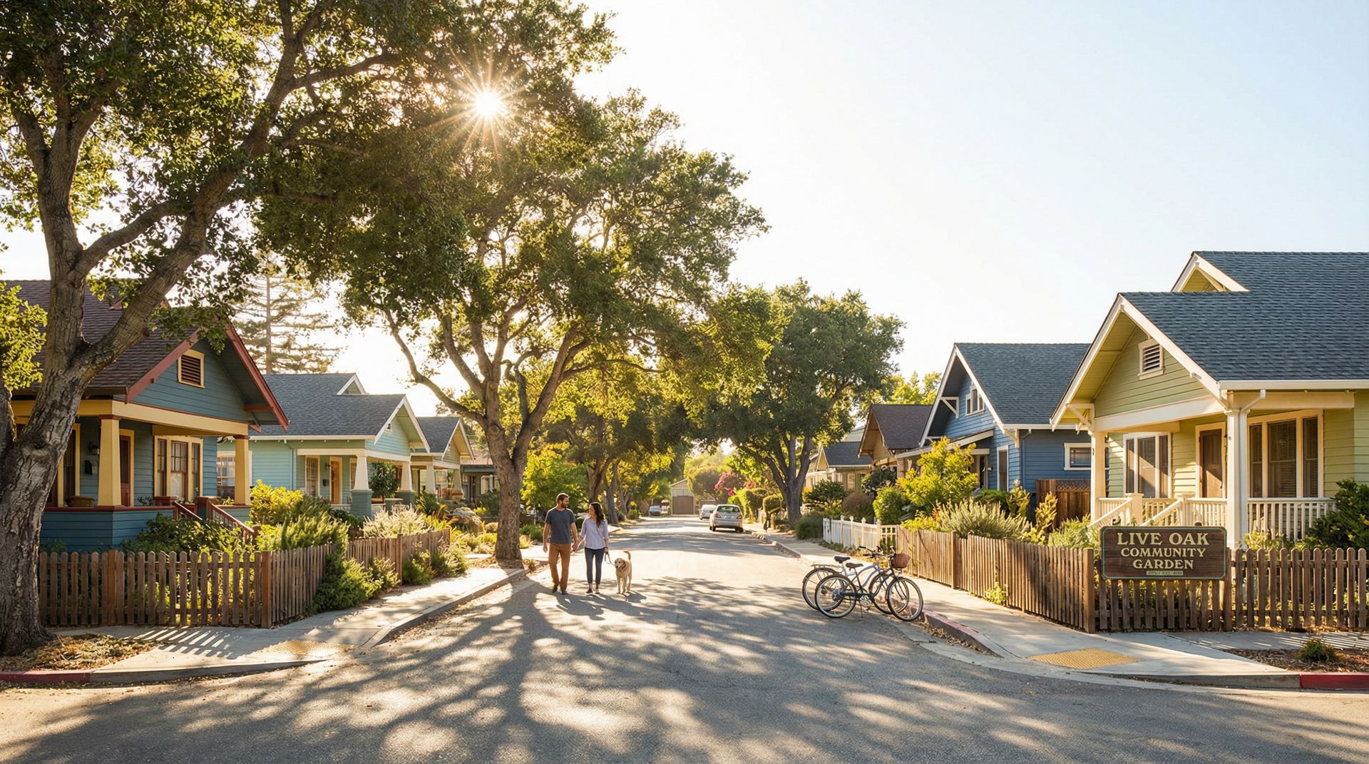 Live Oak Santa Cruz