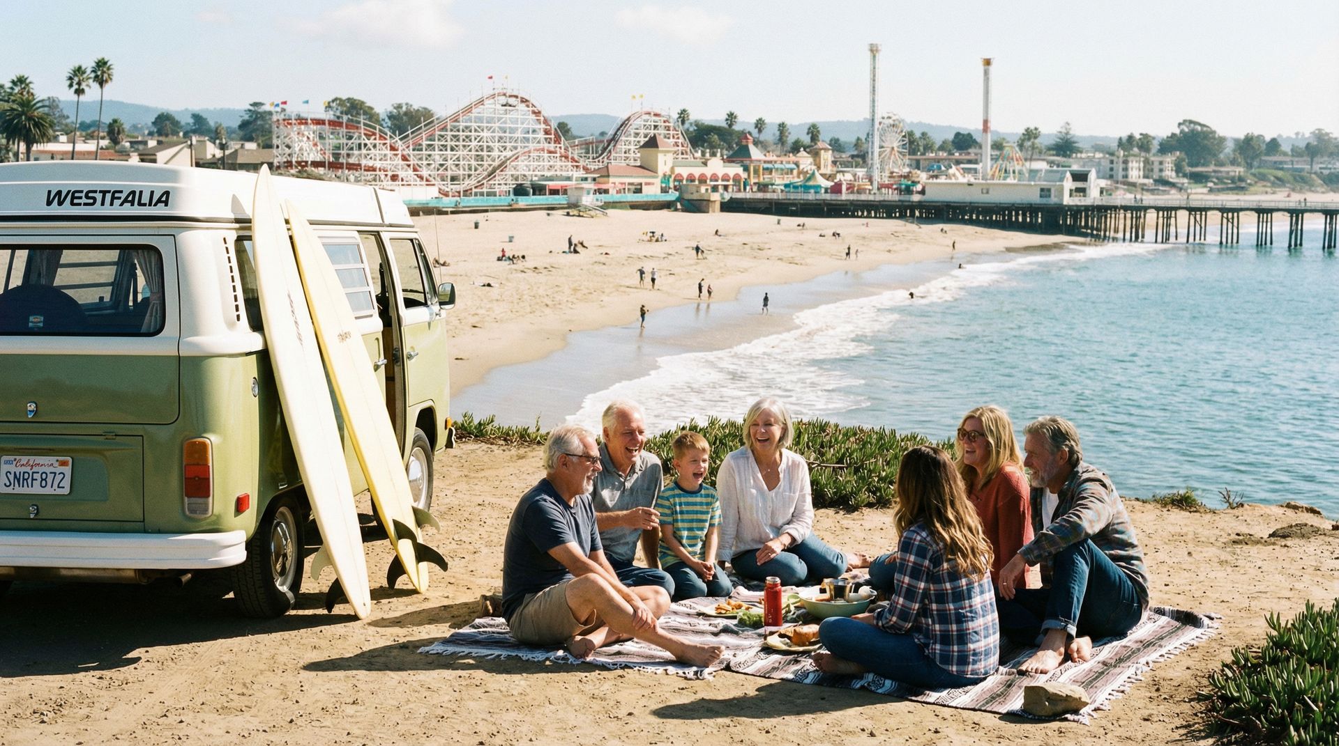Pleasure Point Santa Cruz