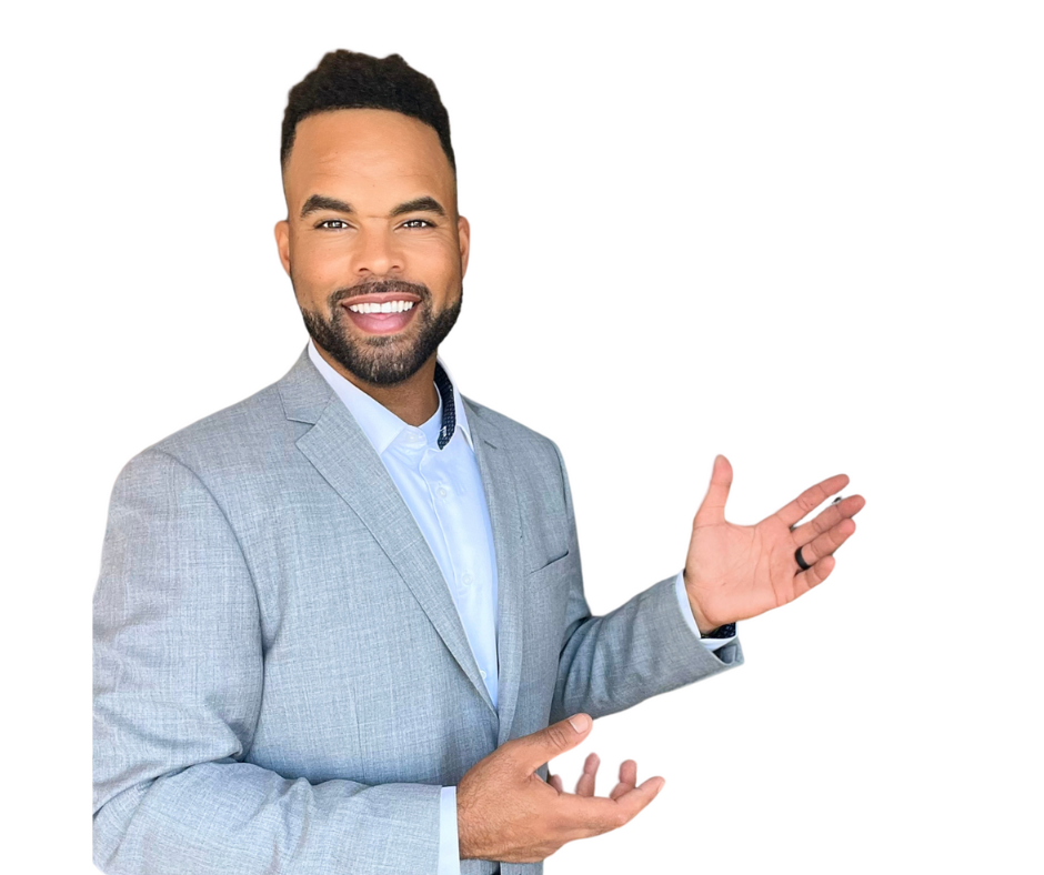 Shaye Carter presenting